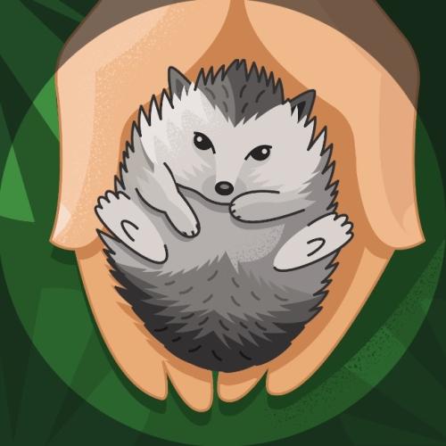 ホッキョクオオトガリネズミさん