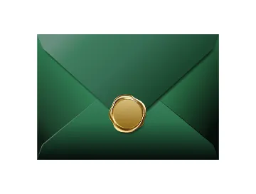 特別オファーを表す封筒のイラスト