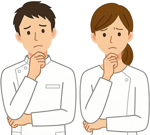 給料が上がらないことに悩む医療事務スタッフ